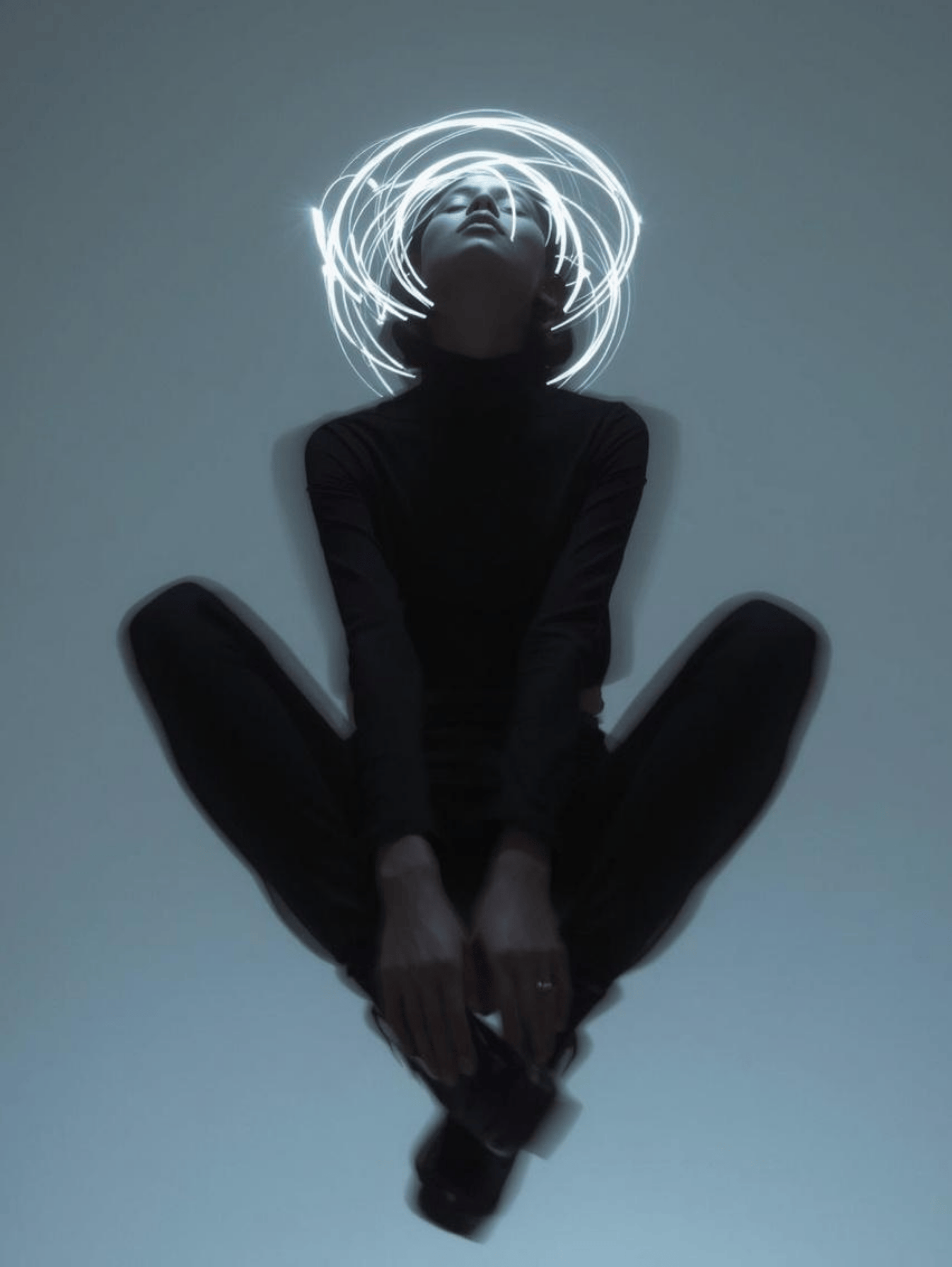 Neon-Kante: Futuristischer Cyberpunk hover