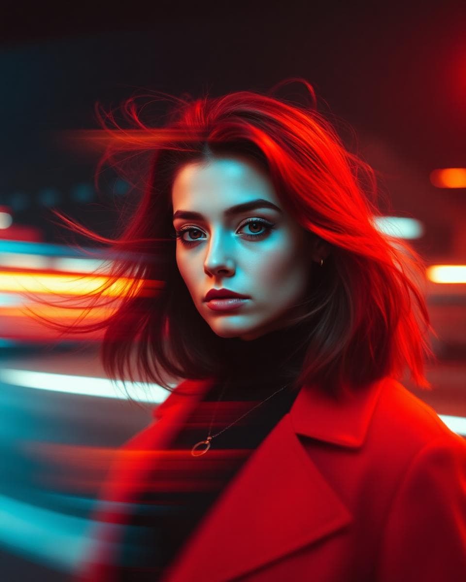 Sienna minimal portrait